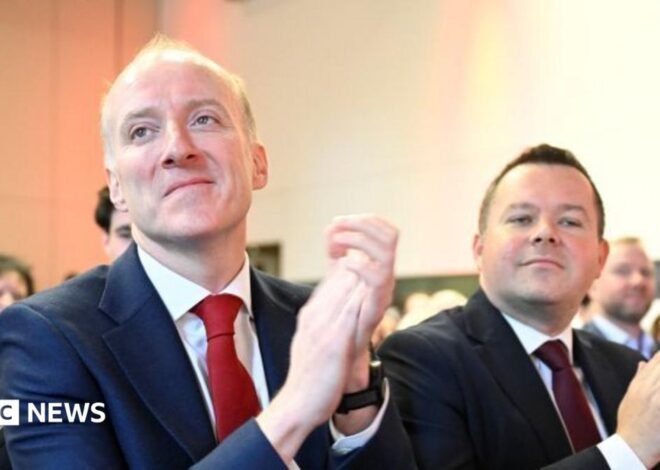 Michael Marra announced as new Scottish Labour leader