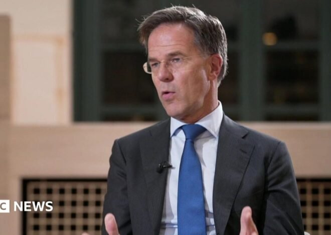 UK needs ‘credible path’ on defence spending, says Nato chief Rutte