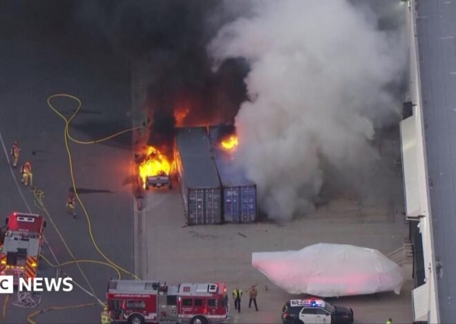 Three dead in Los Angeles helicopter crash