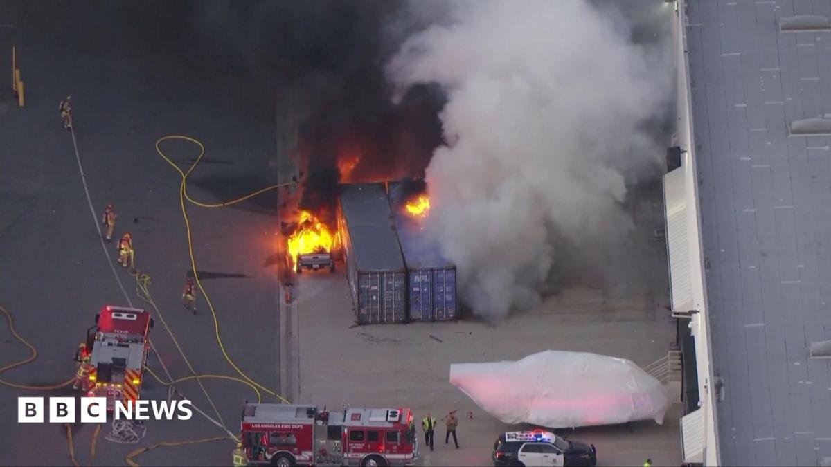 Three dead in Los Angeles helicopter crash