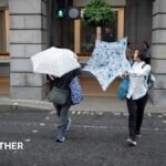 UK Weather: Turning cooler, wetter and windier this week