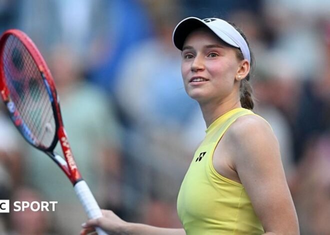 US Open 2026 results: Elena Rybakina sweeps aside Naomi Osaka to close in world number one ranking