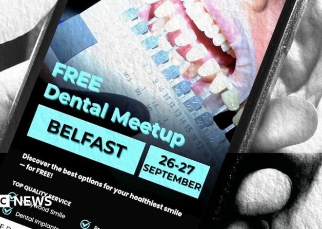 Dentists issue warnings about ‘pop-up’ consultations in hotels