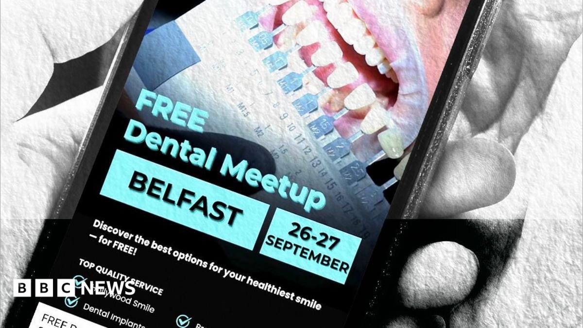 Dentists issue warnings about ‘pop-up’ consultations in hotels