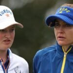 Solheim Cup 2026: Charley Hull & Lottie Woad toil as Europe take slender lead into singles