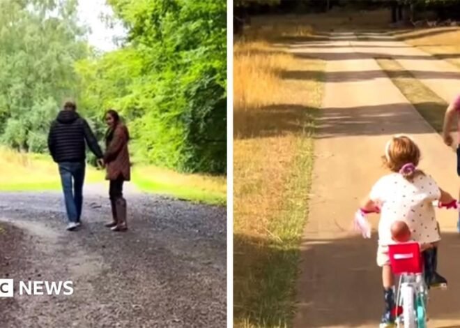 Meghan shares first glimpse of family life after return to UK
