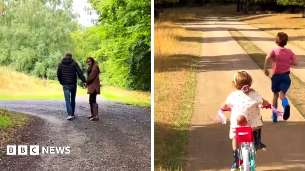 Meghan shares first glimpse of family life after return to UK