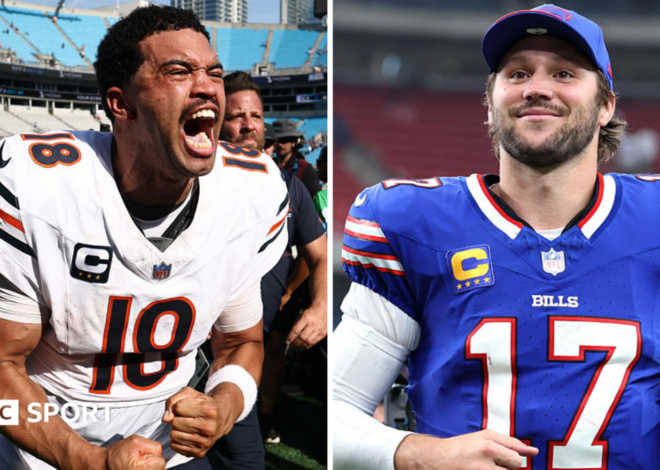 Bears, Bills and Ravens win on record-breaking Sunday