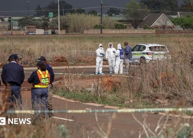 Kempton Park killings: Ninth woman’s body found in South Africa’s Dawn Park