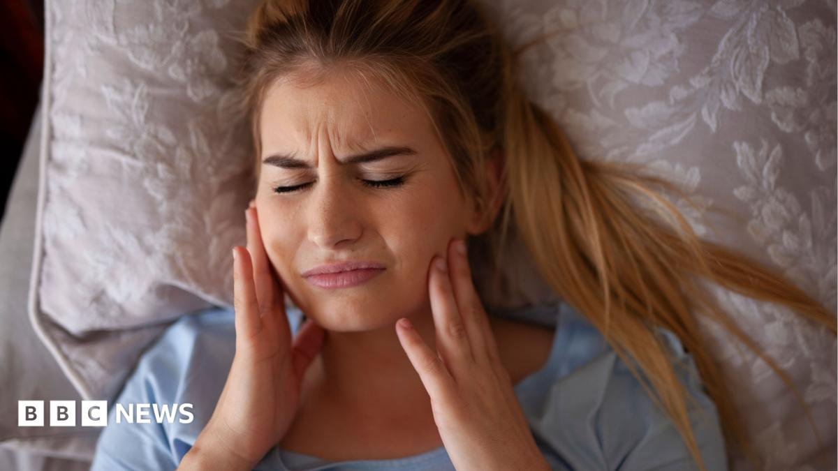 Some dentists say more young people are grinding their teeth – are you one of them?