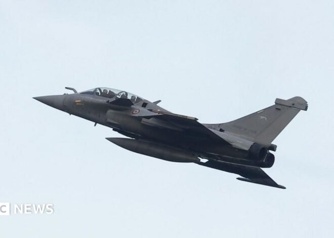 Nato jets shoot down drone that flew into Lithuanian airspace