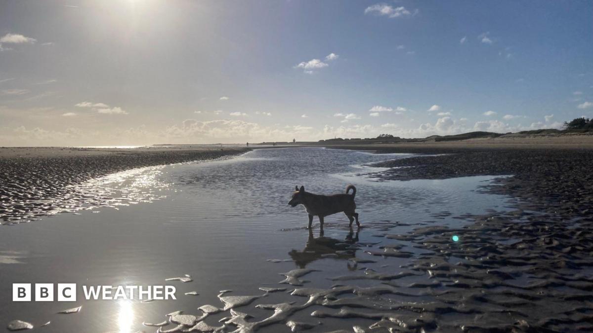 Exceptional September warmth before rain returns this week