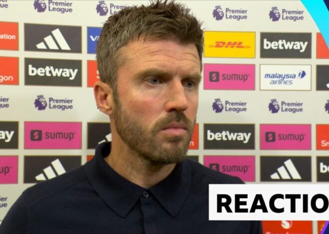 Carrick 'baffled' by decision to award controversial Man City goal