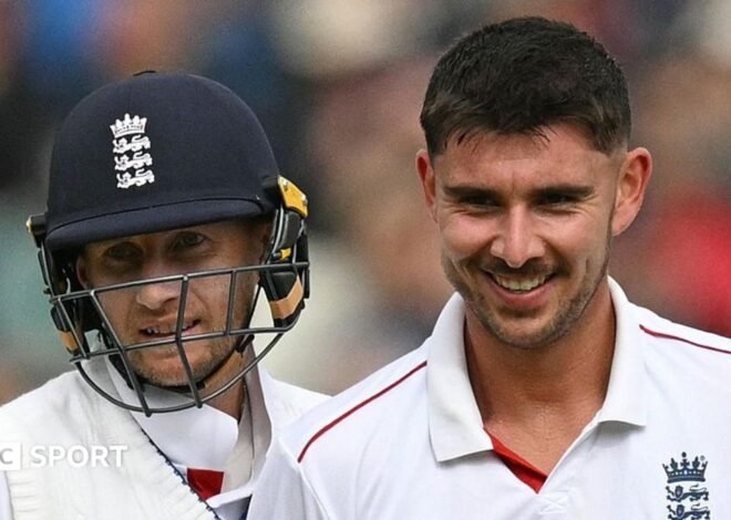 England vs Pakistan: Bowlers rout tourists before runs for Emilio Gay and Harry Brook