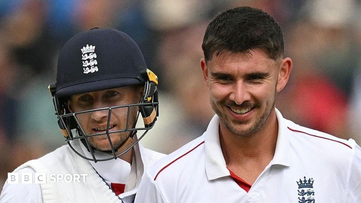 England vs Pakistan: Bowlers rout tourists before runs for Emilio Gay and Harry Brook