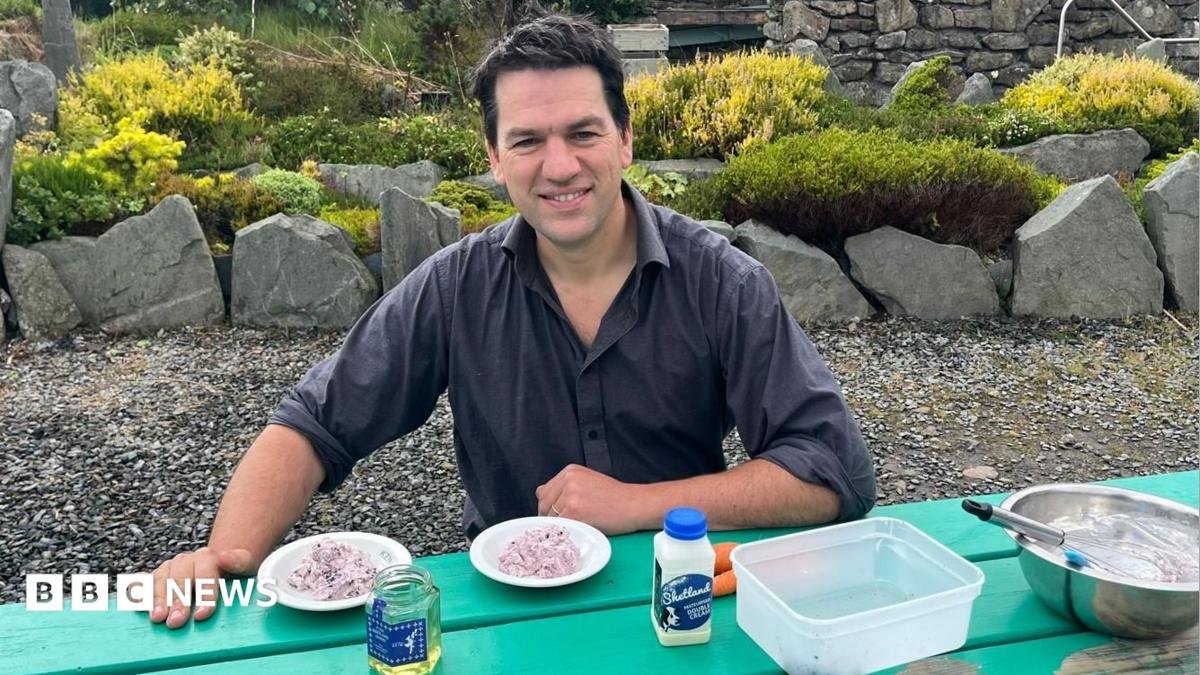 Forget the Mediterranean diet, I’m eating only food from Shetland for a month