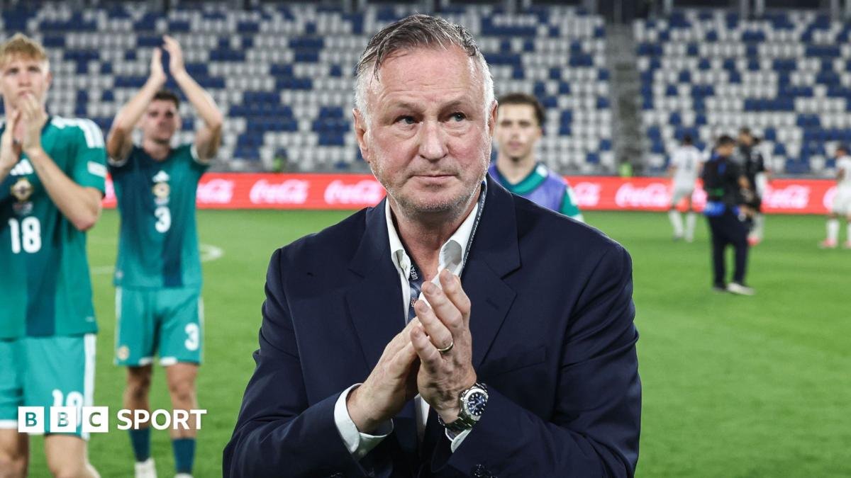 Georgia 0-1 Northern Ireland: Michael O’Neill ‘baffled’ by refereeing decisions in late win