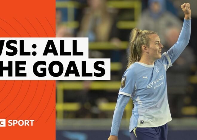 All the goals from the Women's Super League – Matchweek Three