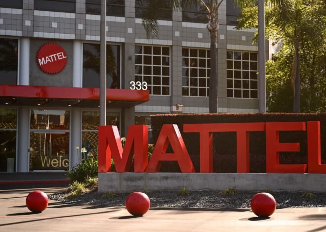 Mattel names Roger Lynch as CEO, replacing Ynon Kreiz