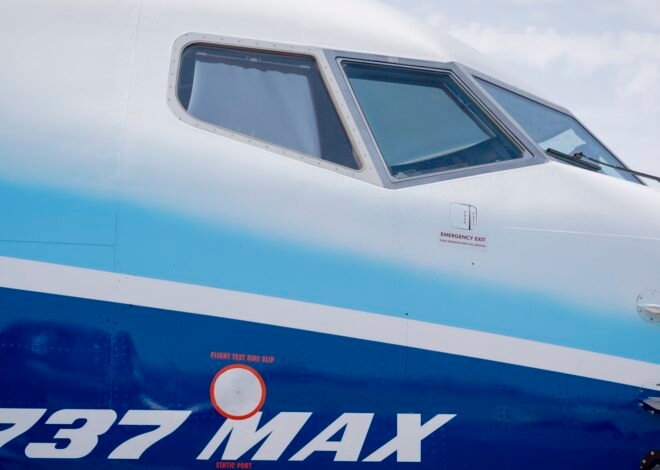 Boeing 737 Max 10 certification delayed by software issue