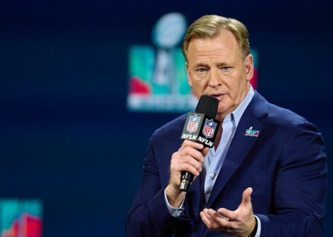 NFL Commissioner Roger Goodell on international future ahead of Australia debut