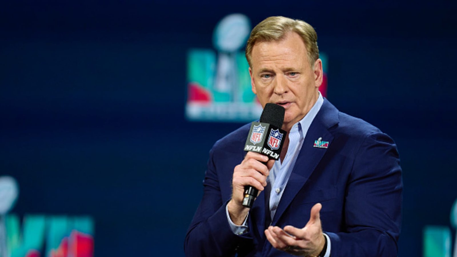 NFL Commissioner Roger Goodell on international future ahead of Australia debut
