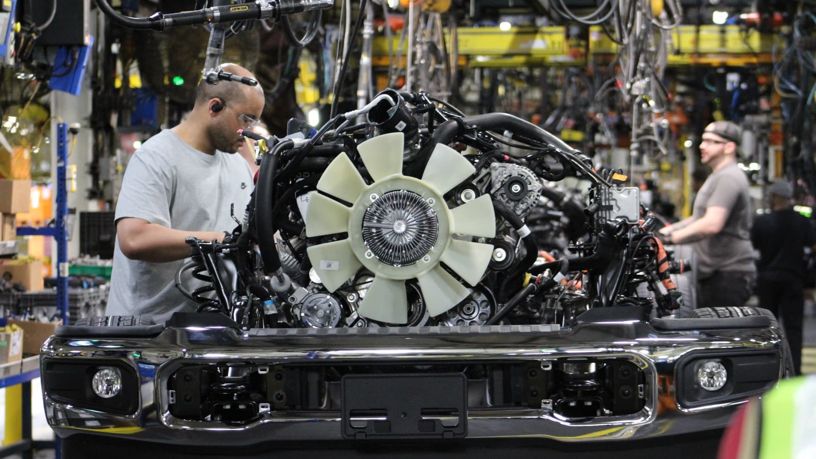 Ford announces $1 billion investment at Kentucky plant