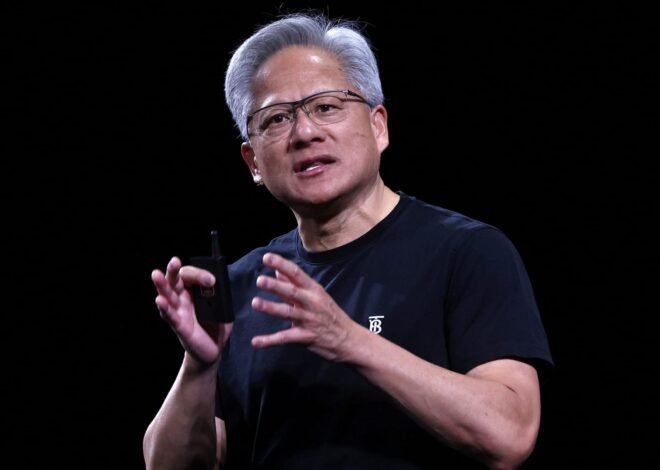 Nvidia’s Jensen Huang on Anthropic’s AI safety proposal