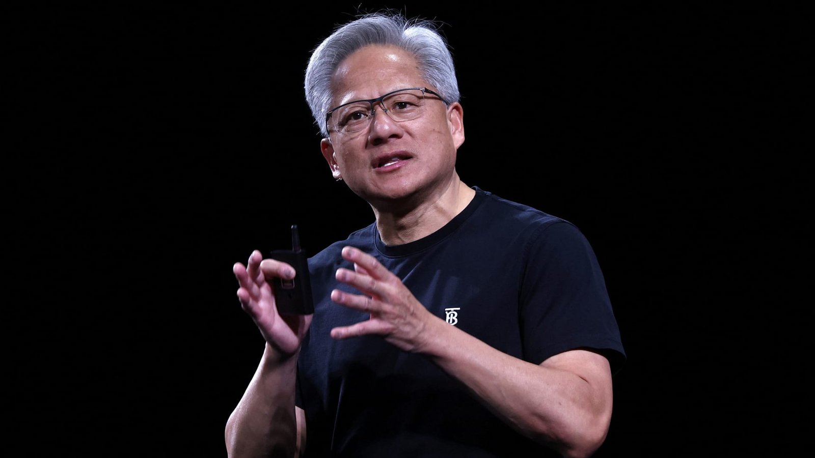 Nvidia’s Jensen Huang on Anthropic’s AI safety proposal