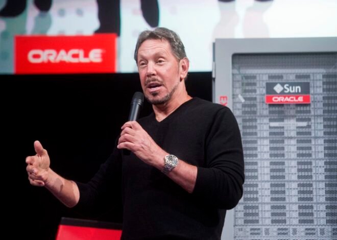 Larry Ellison nixes plan to offload up to $7.5 billion worth of Oracle stock