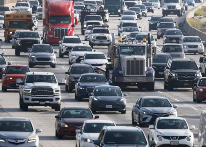 Trump approves new fuel economy standards, reversing Biden’s EV push