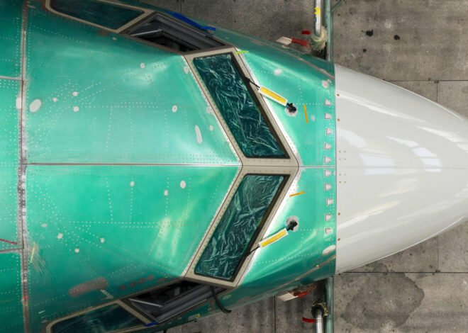 Boeing flags 737 Max navigation software glitch