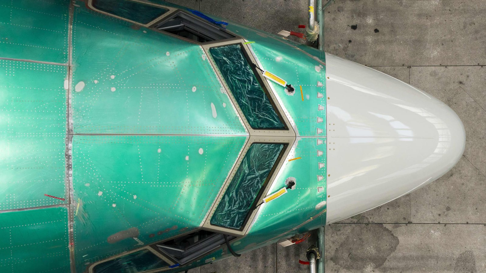 Boeing flags 737 Max navigation software glitch