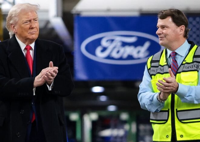 Trump administration has ‘profound concern’ over Ford ties to China