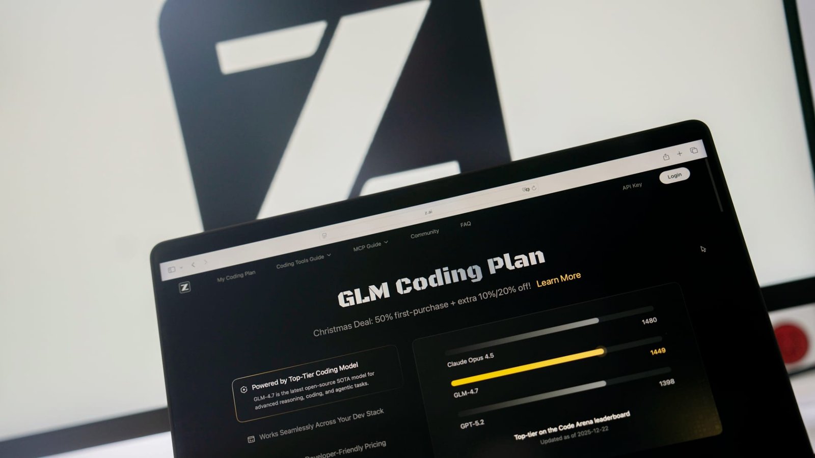 Z.ai shares tumble over 10% after second major raise in two months