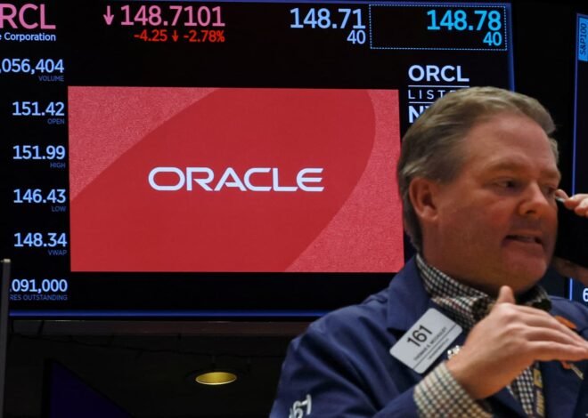 Oracle shares drop on report it sent ‘force majeure’ notice about data center project