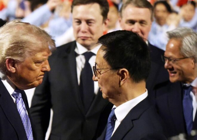 Automakers urge Trump to bar Chinese automakers in U.S.