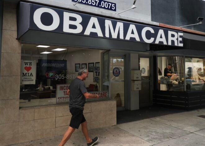 Trump administration removes around 760,000 Obamacare enrollments