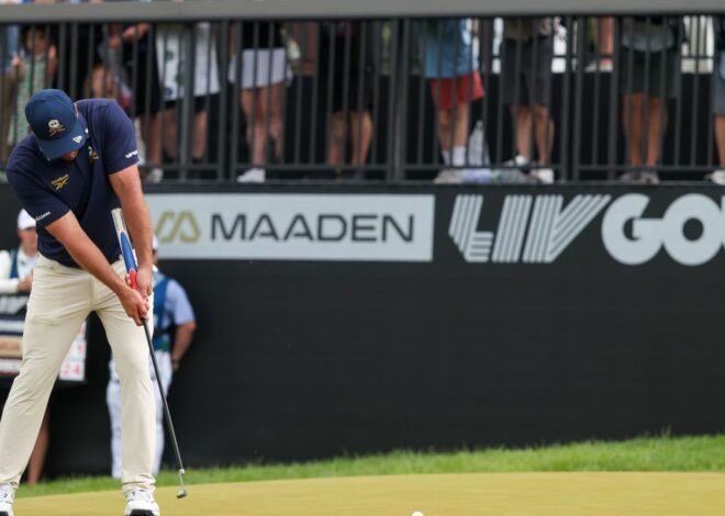 LIV Golf files for Chapter 11 bankruptcy