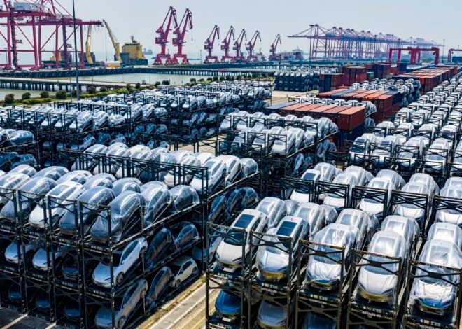 Here’s where the U.S. is behind China on battery technology