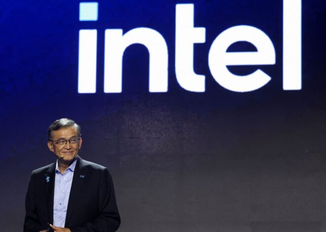 Intel, SK Hynix shares jump on U.S. manufacturing plans report
