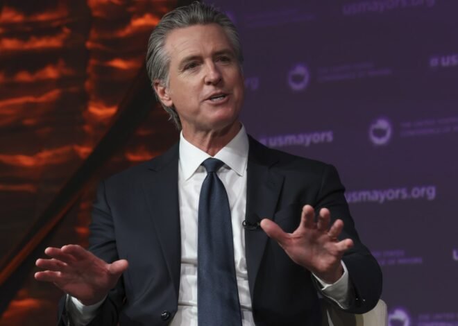 California Gov. Newsom issues executive order to rein in AI