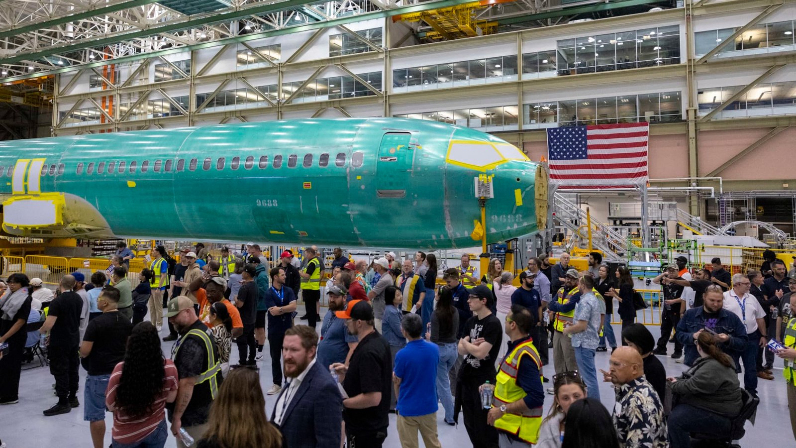 737 Max production taking ‘a little bit longer’ to stabilize than expected