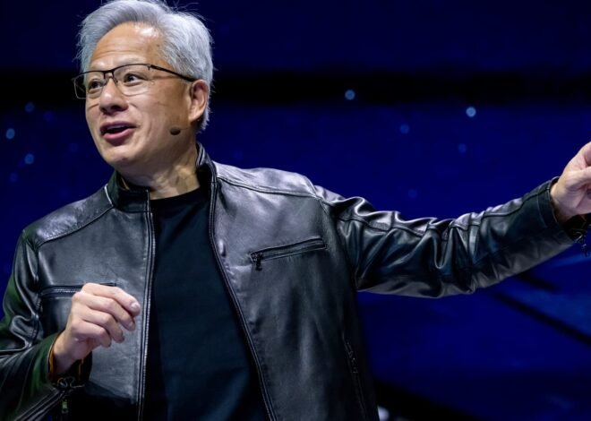 Nvidia’s Jensen Huang: AI distillation is competition
