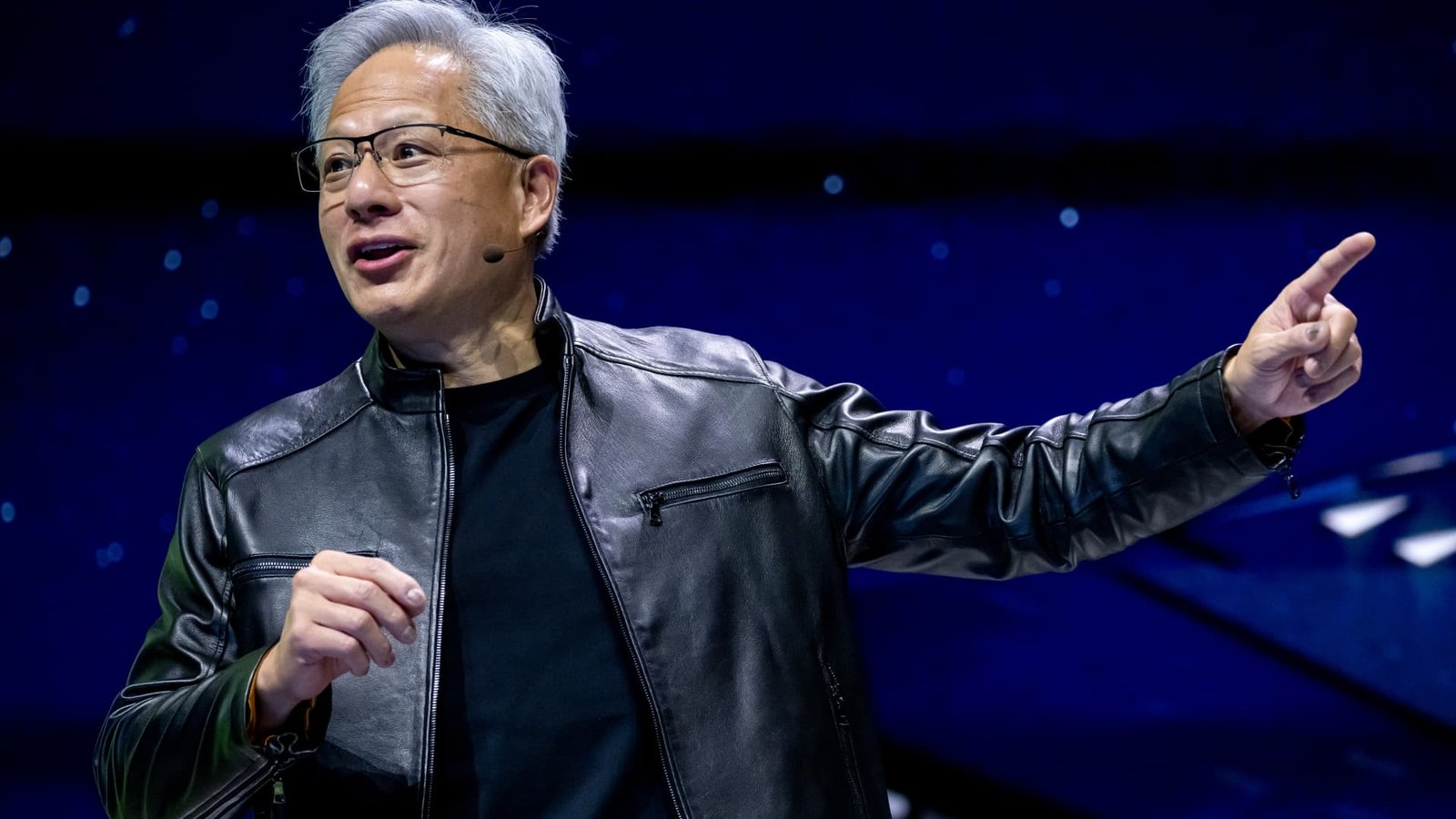 Nvidia’s Jensen Huang: AI distillation is competition