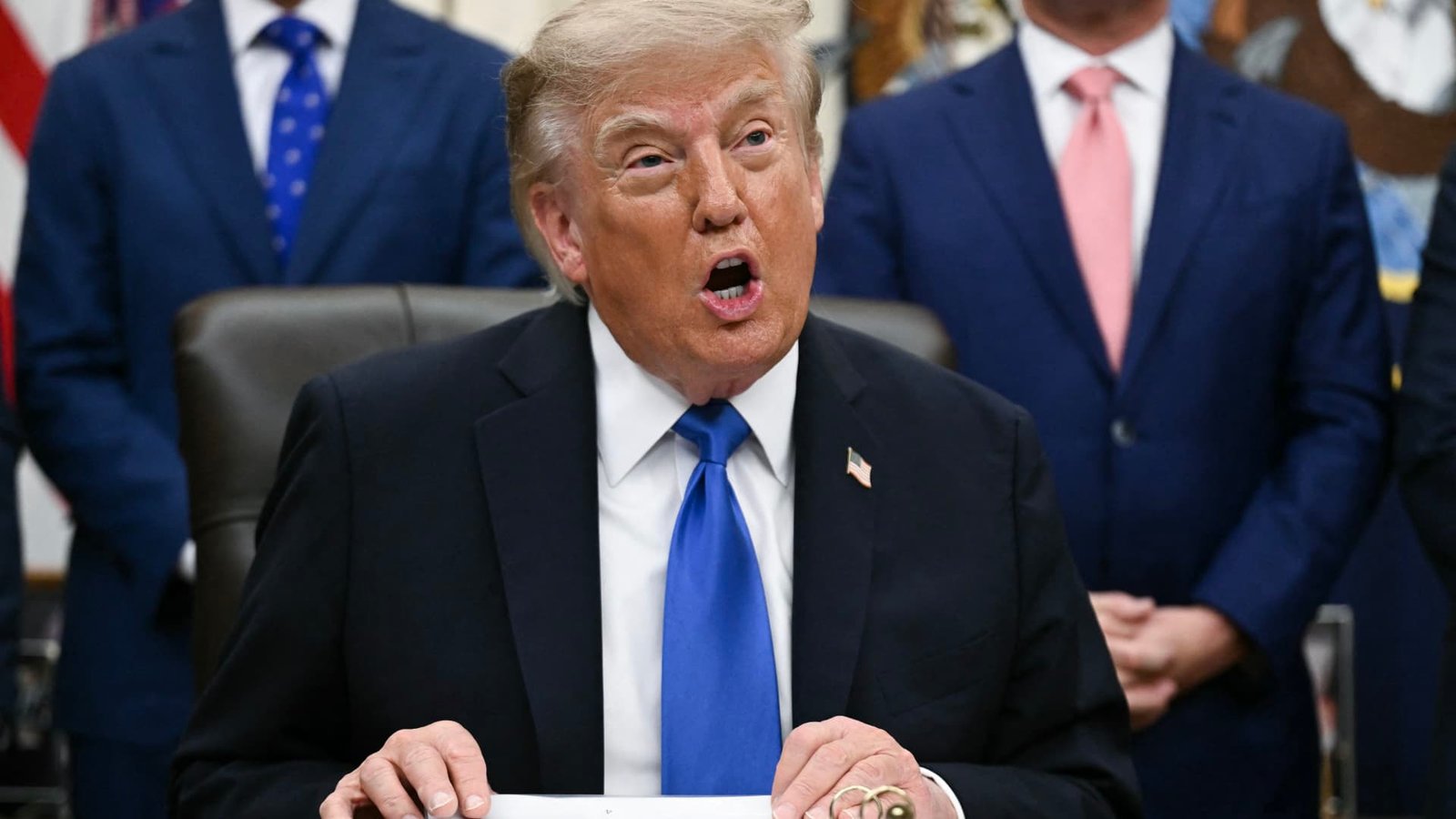 Trump says he made ‘Hundreds of Billions’ on stocks in AI posting spree