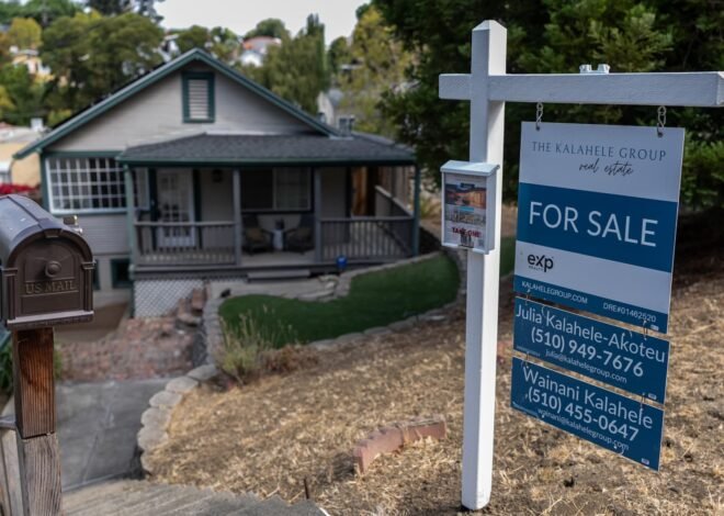 Home sales fall in August despite the highest supply in over a decade