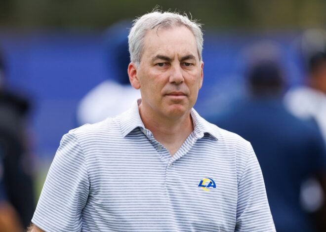 LA Rams President Kevin Demoff touts Australia push ahead of 49ers game