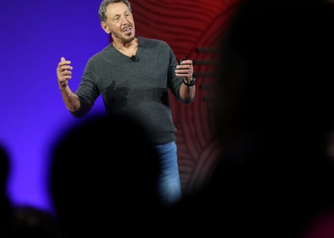 Larry Ellison adopts plan to sell up to 50 million Oracle shares