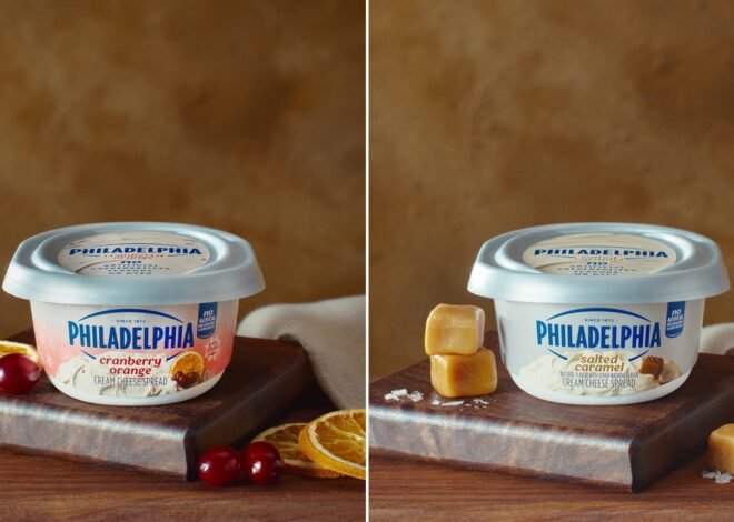 Kraft Heinz to release new Philadelphia cream cheese flavors